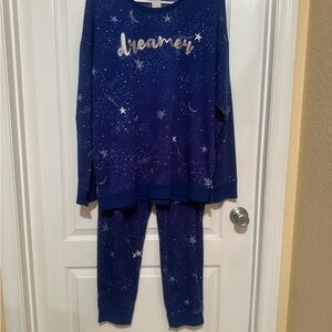 Secret Treasures Starry Night Ladies Pajama Set